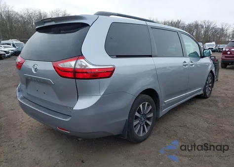 2018 Toyota Sienna Xle 7 Passenger from USA, damaged, VIN 5TDDZ3DC0JS199546